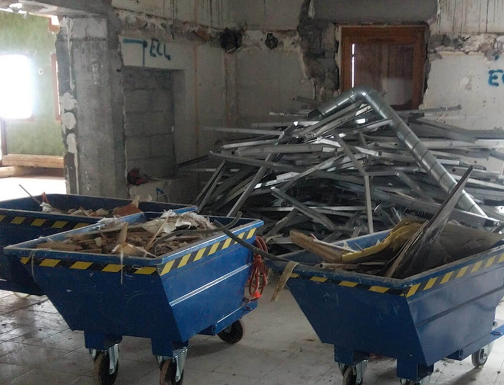 entreprise de deplombage curage batiment demolition Marseille