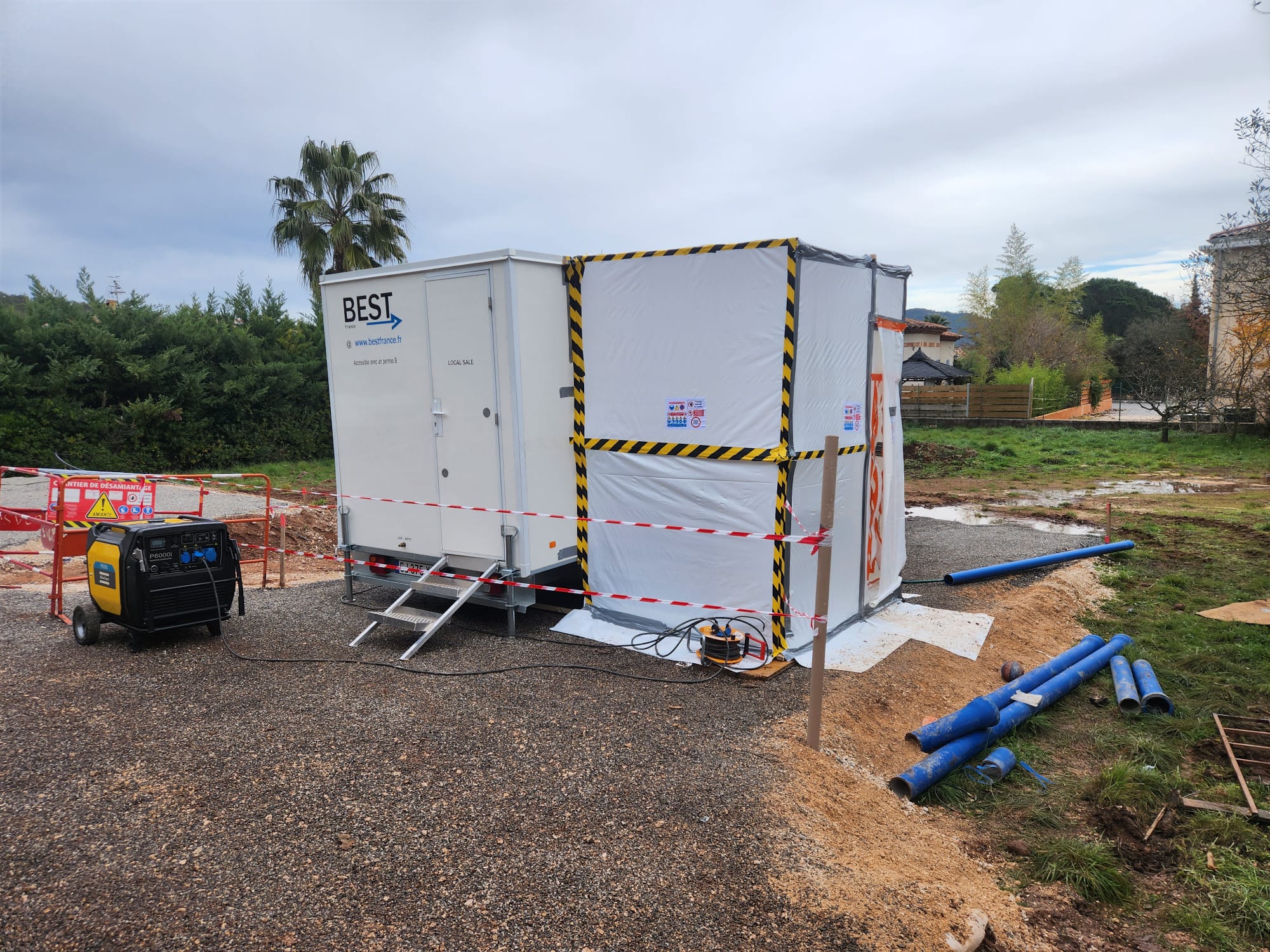 Entreprise désamiantage marseille A2TECH