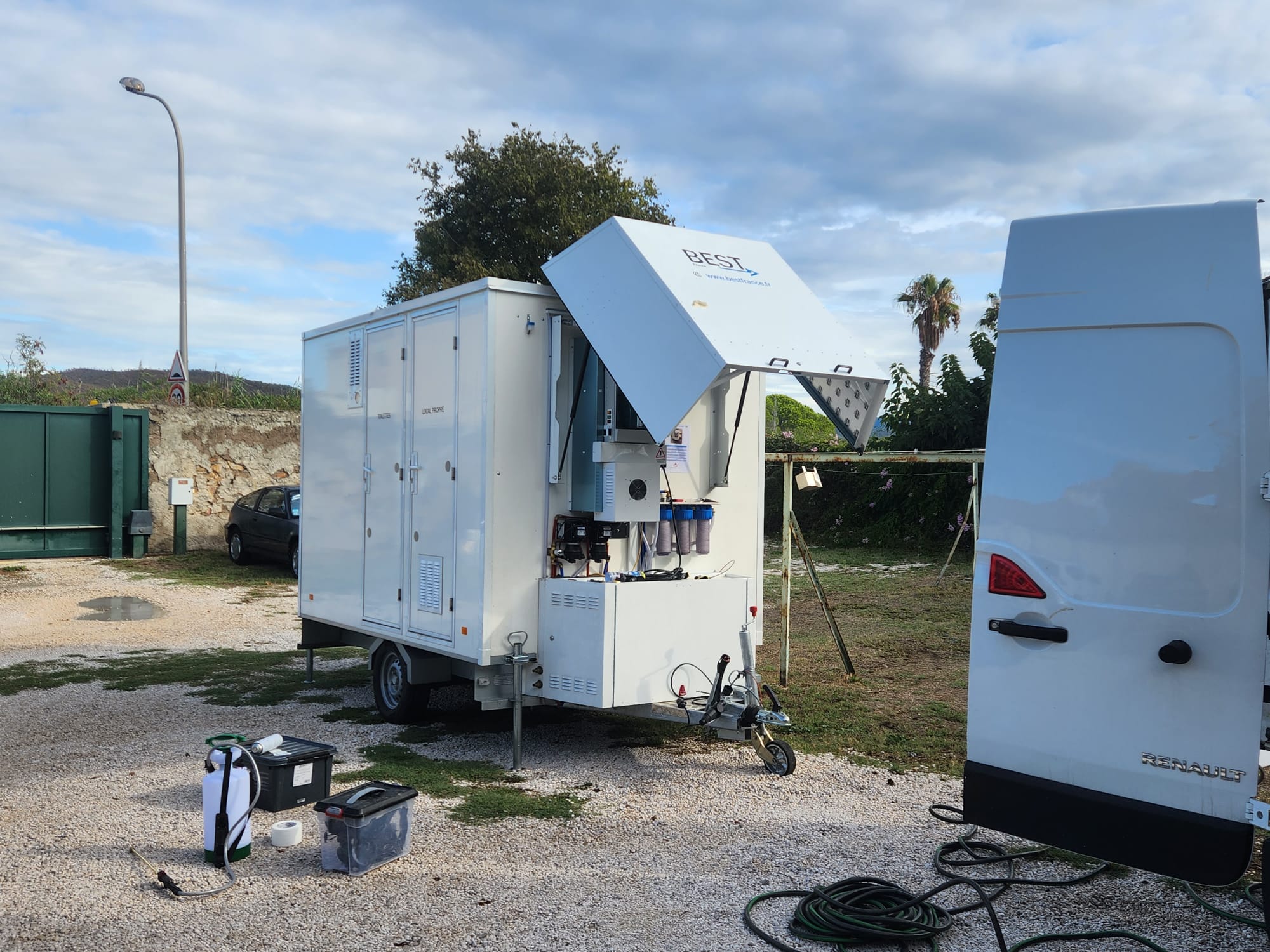 Société désamiantage A2TECH Marseille