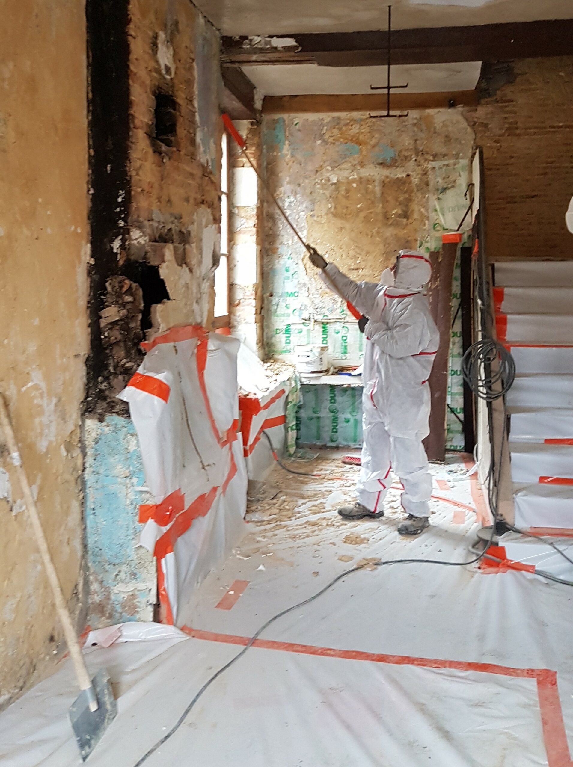 entreprise de deplombage curage batiment demolition Marseille