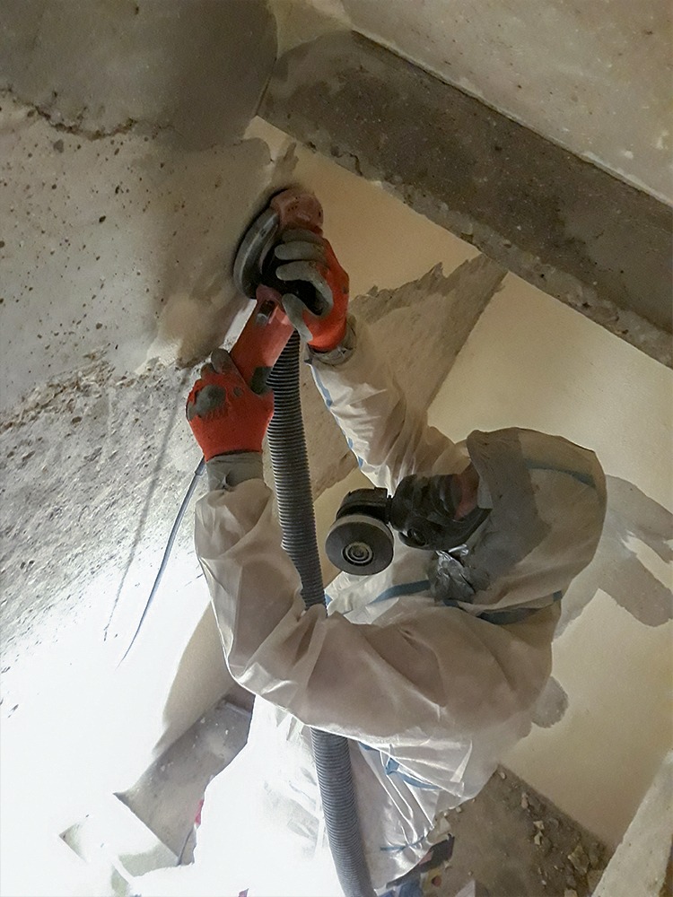 entreprise de deplombage curage batiment demolition Marseille